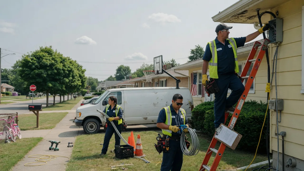 Licensed Electrician in Bovey, MN near me