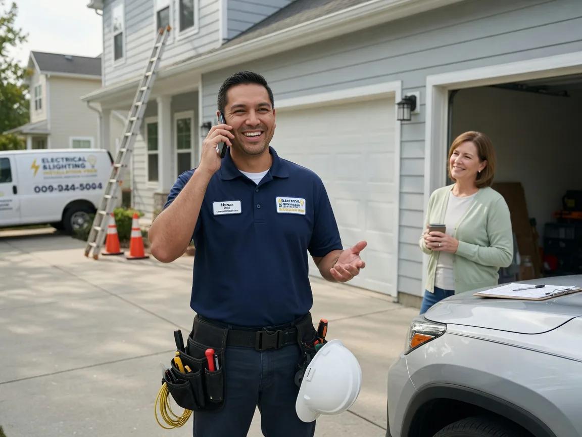 Licensed Electrician Bovey, MN FAQs